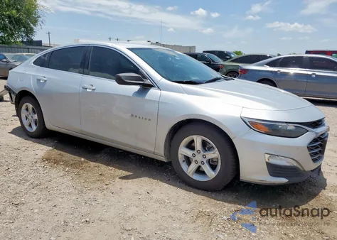 2020 Chevrolet Malibu Ls from USA, damaged, VIN 1G1ZB5ST4LF096604